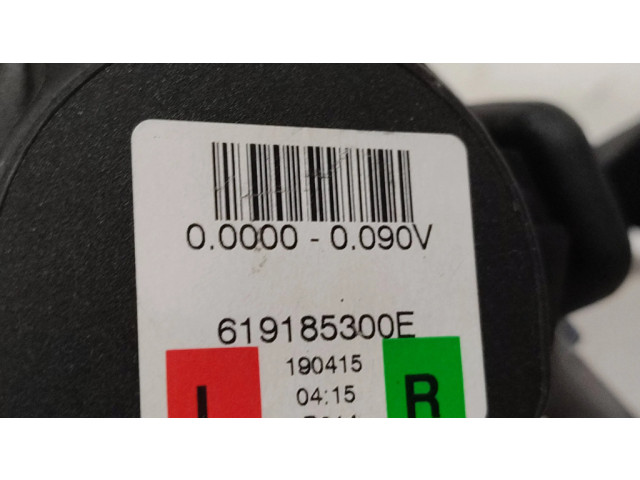 Передний ремень безопасности