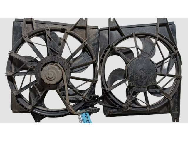 Вентилятор радиатора 9773029060, 2538629000 Hyundai Coupe 1.6