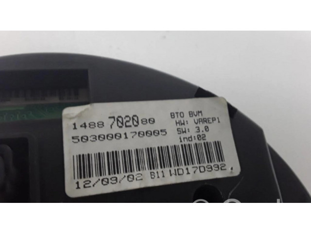Панель приборов 1488702080, 503000170005 Citroen C8