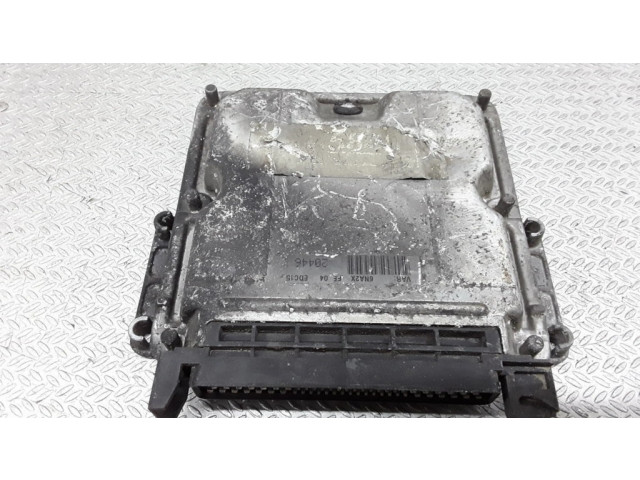 Блок управления двигателя 9635158480, 0281010137 Citroen Xsara