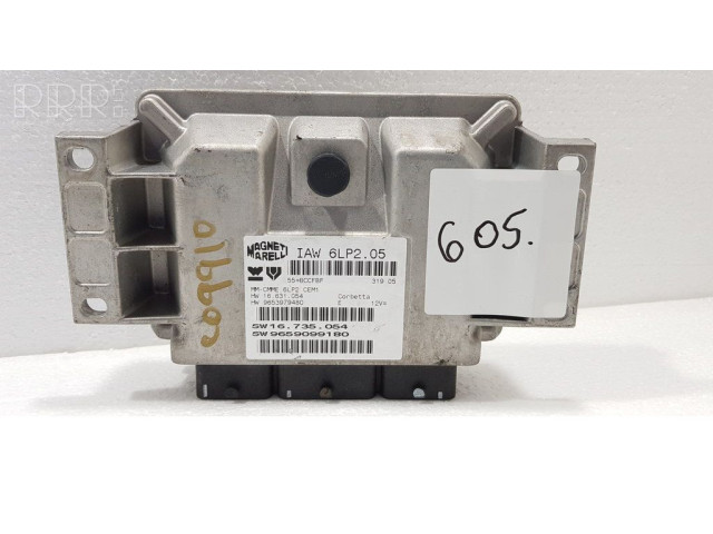 Блок управления двигателем ECU