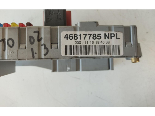 Pojistková skříňka 46817785NPL Fiat Punto (188)