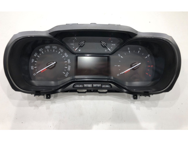 Přístrojová deska Citroen Berlingo 2022 9838081980