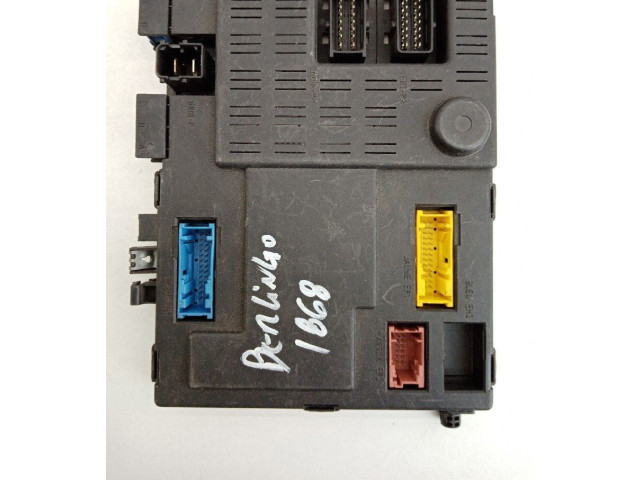 Блок управления 73006012, 9642409680   Citroen Berlingo