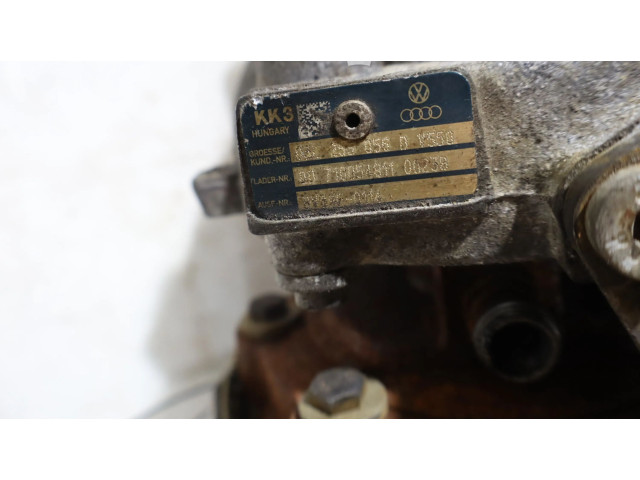 Турбина Skoda Rapid (NH)