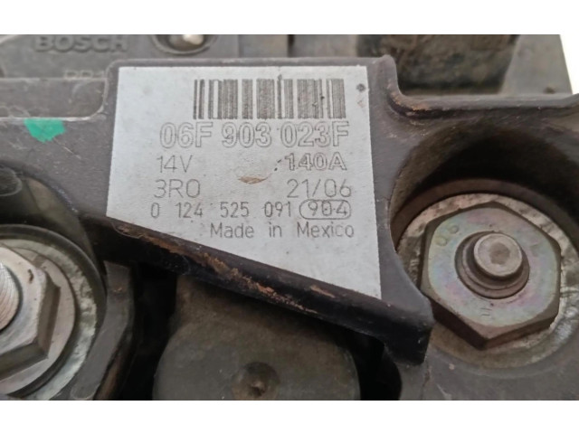 Генератор 06F903023F Volkswagen Jetta V