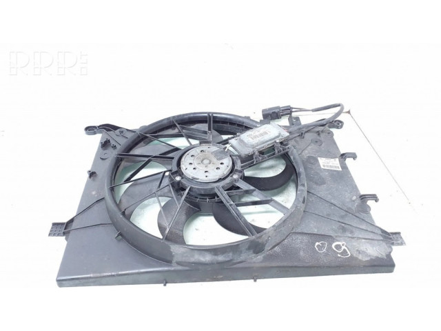 Электрический вентилятор радиаторов