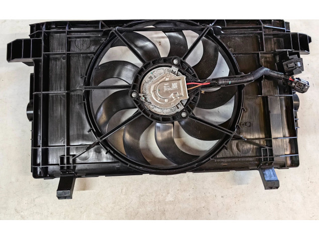 Вентилятор радиатора Tesla Model 3