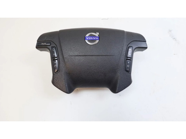 Подушка безопасности водителя 30698042, 30698042   Volvo V70