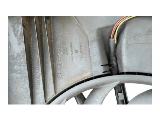 Вентилятор радиатора     8646762, 0130706822    Volvo S60 2.4