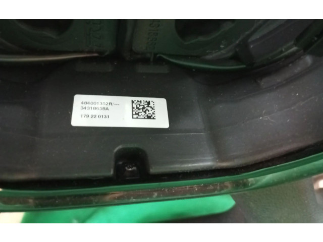 Руль Dacia Sandero  2008 - 2012 года 484001352R, 34318658A      