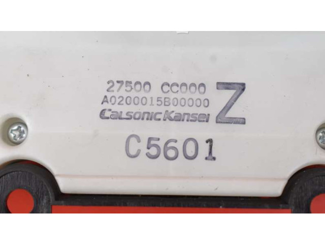 Блок управления климат-контролем 27500-CC000, 27500-CC000   Nissan Murano Z50