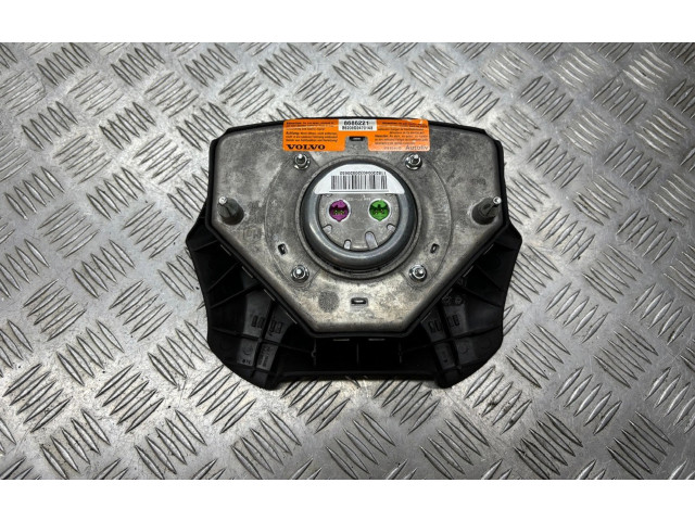 Подушка безопасности водителя 8686221, B6208D2470143 Volvo XC90