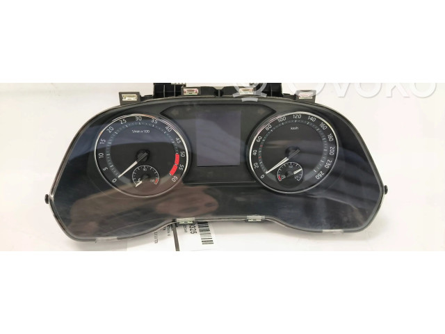 Панель приборов 5E3920741A Skoda Octavia Mk4