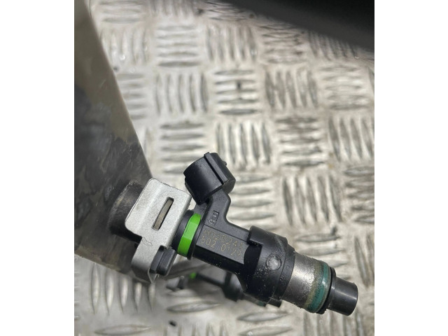 Топливная рампа H025241502   Renault Scenic III -  Grand scenic III   для двигателя M4R713