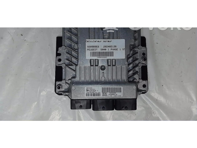 Řídící jednotka 1609379580   Peugeot 5008 2013