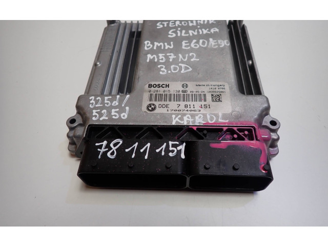 Řídící jednotka 7811151 BMW 5 E60 E61 2009