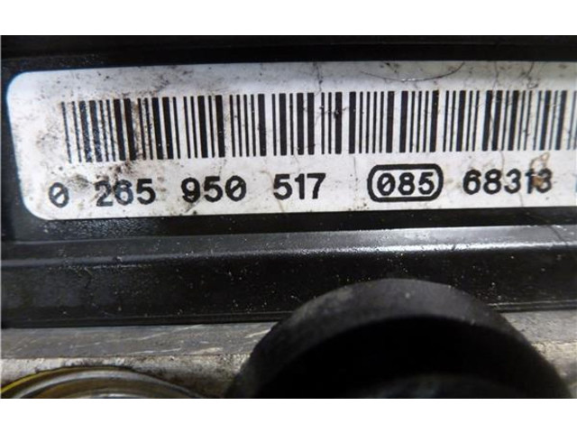 Блок управления АБС 9649988180 Citroen C4 I