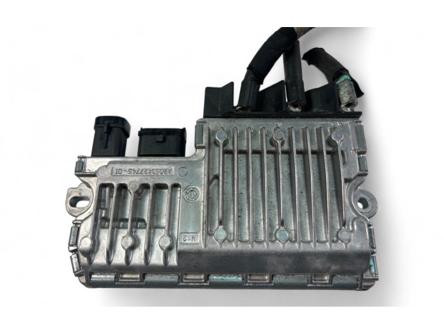 Блок управления коробкой передач 9802096780, 9692146980 Citroen C4 II Picasso