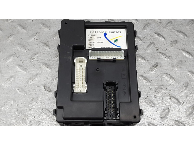 Блок комфорта 284B19ME0C, FLN002   Nissan Note (E12)   