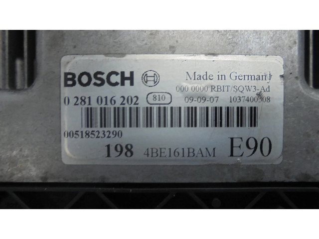 Блок управления двигателя 0281016202   Fiat Bravo