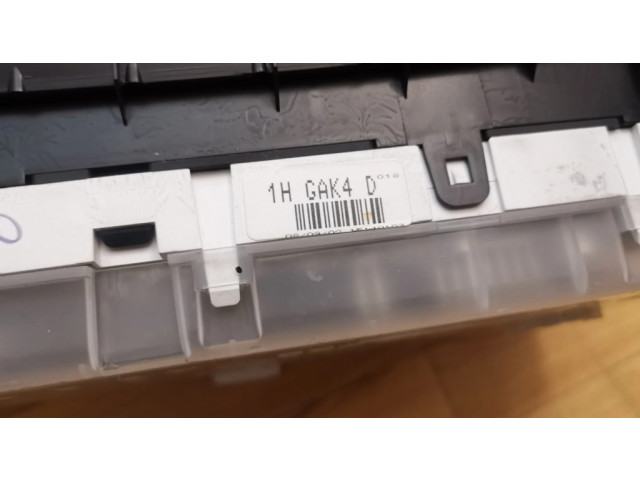 Přístrojová deska Mazda 6 2010 TD1155430, 1HGAK4D018
