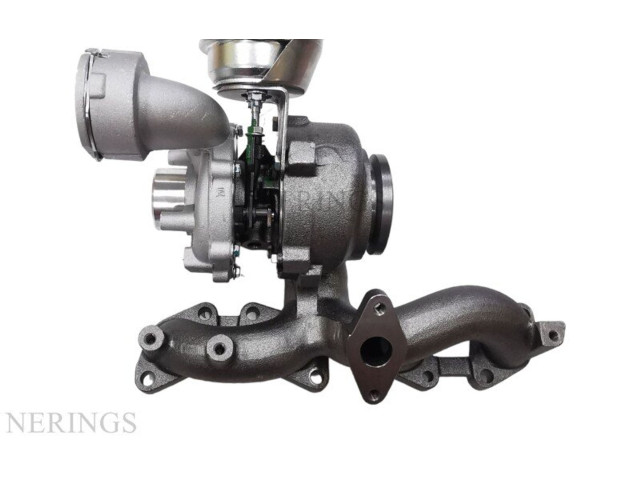  Турбина Skoda Octavia Mk2 (1Z)  724930-0012, TC10-0199         