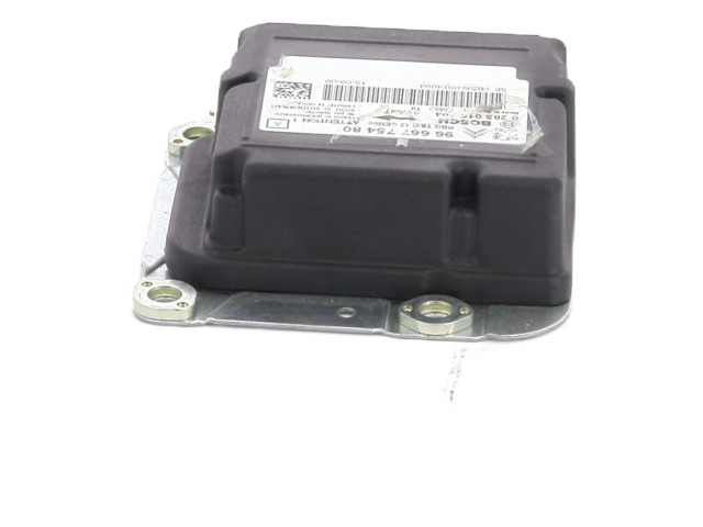 Блок подушек безопасности 658866 Peugeot 3008 I