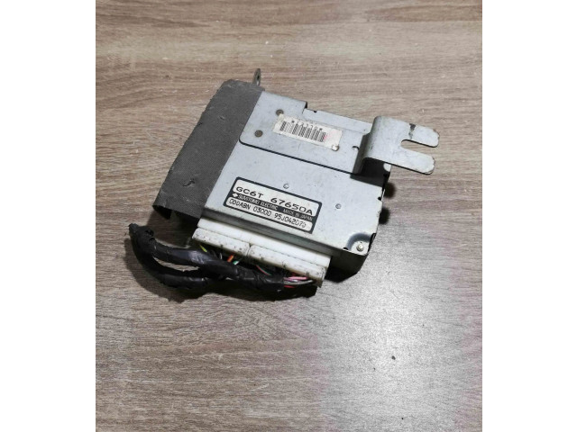 Блок управления двигателем Блок управления GC6T67650A Mazda MX-6