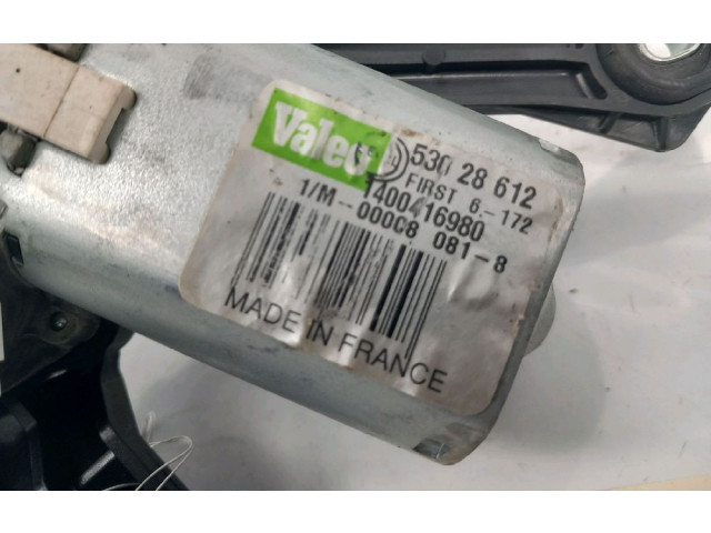 Моторчик заднего дворника 00006405EN, 00006405EN    Citroen C8