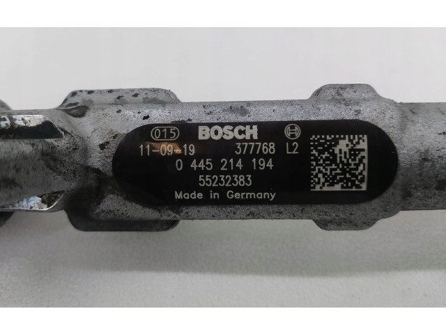 Топливная рампа 0445214095   Fiat Grande Punto  