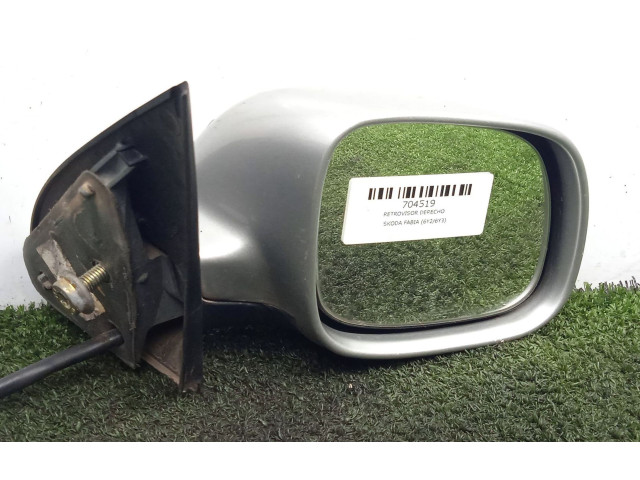 Зеркало электрическое Skoda Fabia Mk1 (6Y) 1999 - 2007 года