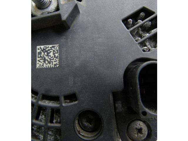 Генератор 03L903017E Audi A5 8T 8F