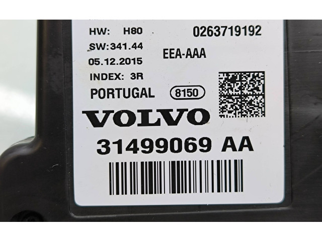Панель приборов 31499069AA Volvo XC90