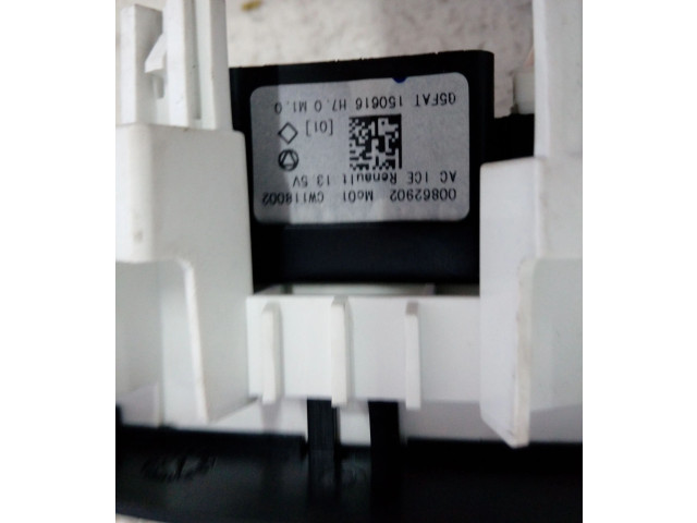 Блок управления климат-контролем 00862902, 00862902   Renault Twingo III