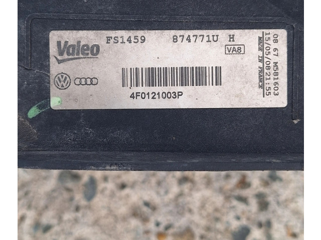 Вентилятор радиатора     4F0121003P, FS1459    Audi A6 S6 C6 4F 