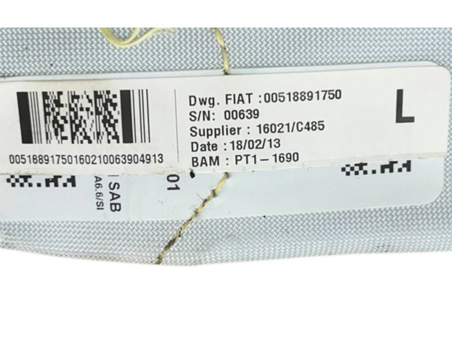 Подушка безопасности в сиденье 00518891750   Fiat 500L