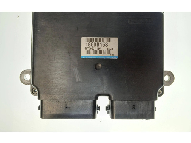 Блок управления двигателя 1860B153, E6T70877 Mitsubishi Outlander