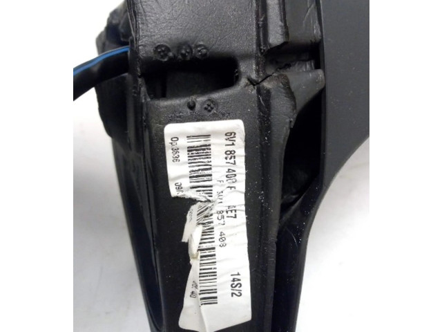 Зеркало (механическое) Skoda Fabia Mk3 (NJ) 2015 - 2021 года