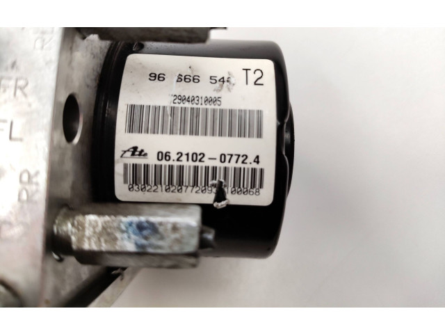 Блок АБС 06210207724   Chevrolet  Spark   -  года