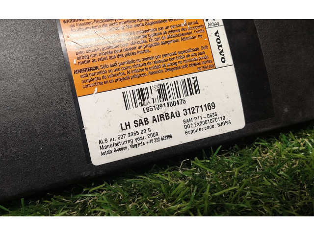 Подушка безопасности в сиденье 31271169   Volvo C30