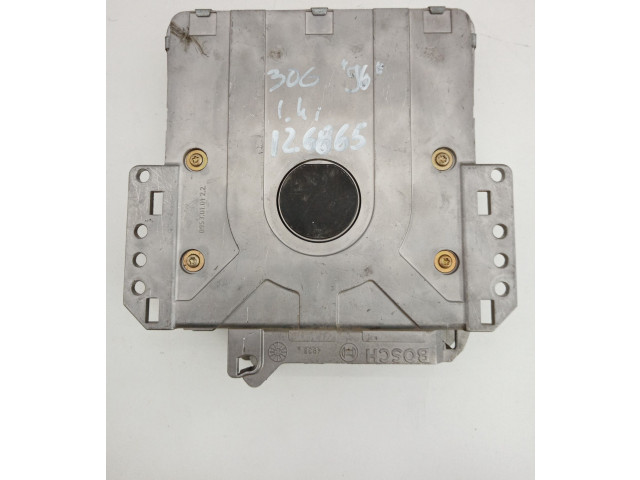 Блок управления двигателя 0261200732, 9614467480 Peugeot 306