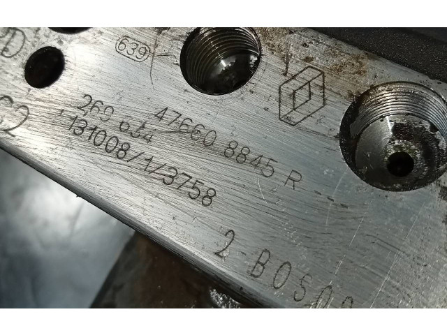 Блок АБС 476608845R, P3-A8-29-5 Dacia Duster - года