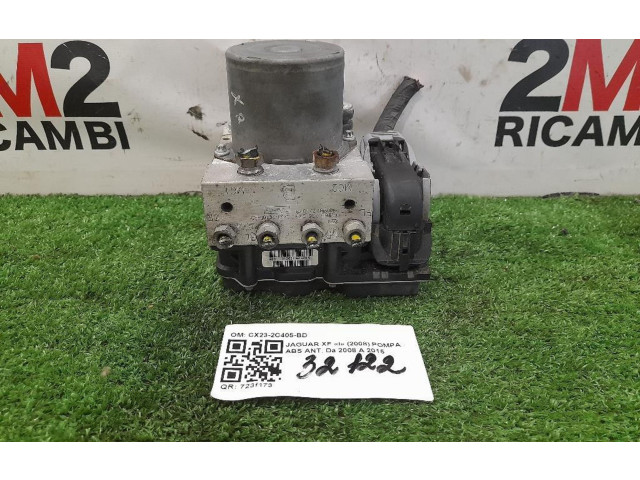 Блок управления АБС CX23-2C405-BD, CX23-2C405-BD   Jaguar XF X250