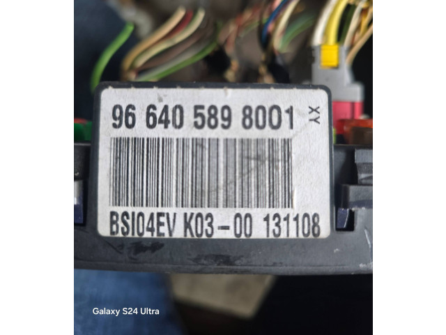 Блок комфорта 966405898001, 131108 Citroen Berlingo