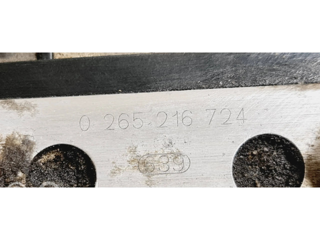 Jednotka ABS 0265216724, 1487993080 Fiat Ulysse 2000