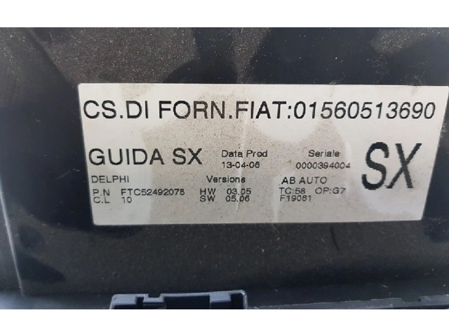 Блок управления климат-контролем 015605136960   Alfa Romeo GT