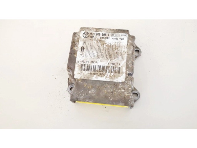 Блок подушек безопасности 1k0909605t, 5wk43412   Volkswagen Golf V