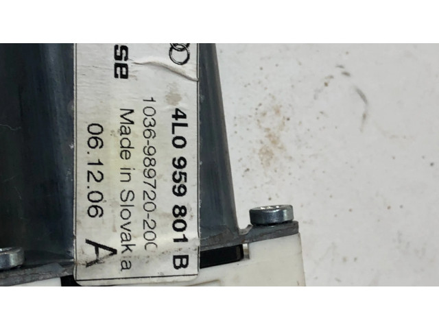 Передний комплект электрического механизма для подъема окна