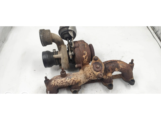  Турбина Volkswagen Jetta V 1.9 038253016R, 1K5005828600305         